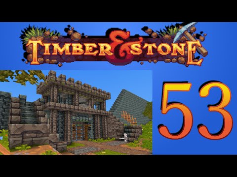 Adamu Plays: Timber and Stone - Episode 53 - Goblins vs Builders!