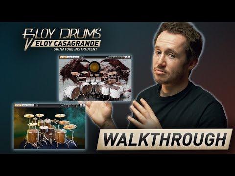 Eloy Drums Walkthrough - learn (almost) all the secrets