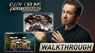 Video thumbnail for Eloy Drums Walkthrough - learn (almost) all the secrets by Bogren Digital