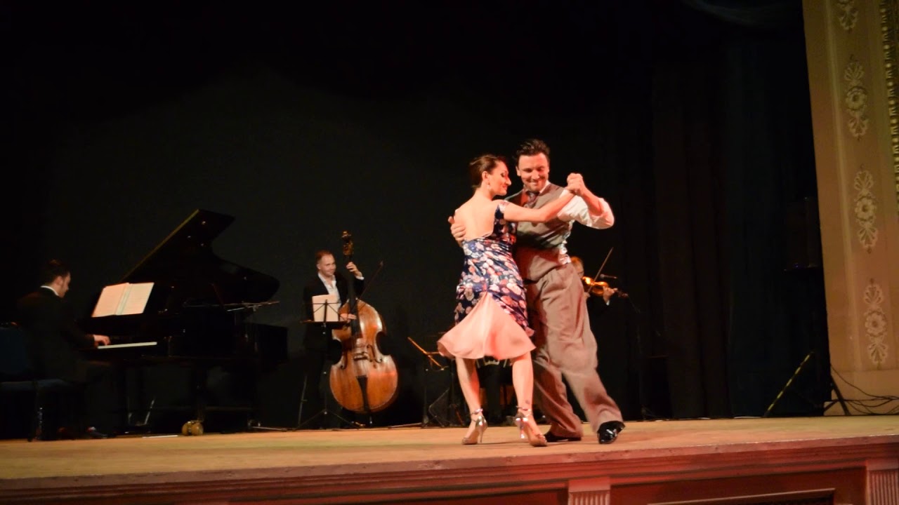 Sergey & Anna Sokhnenko, Solo Tango Orchesta - La Milonga De Buenos Aires – F. Canaro
