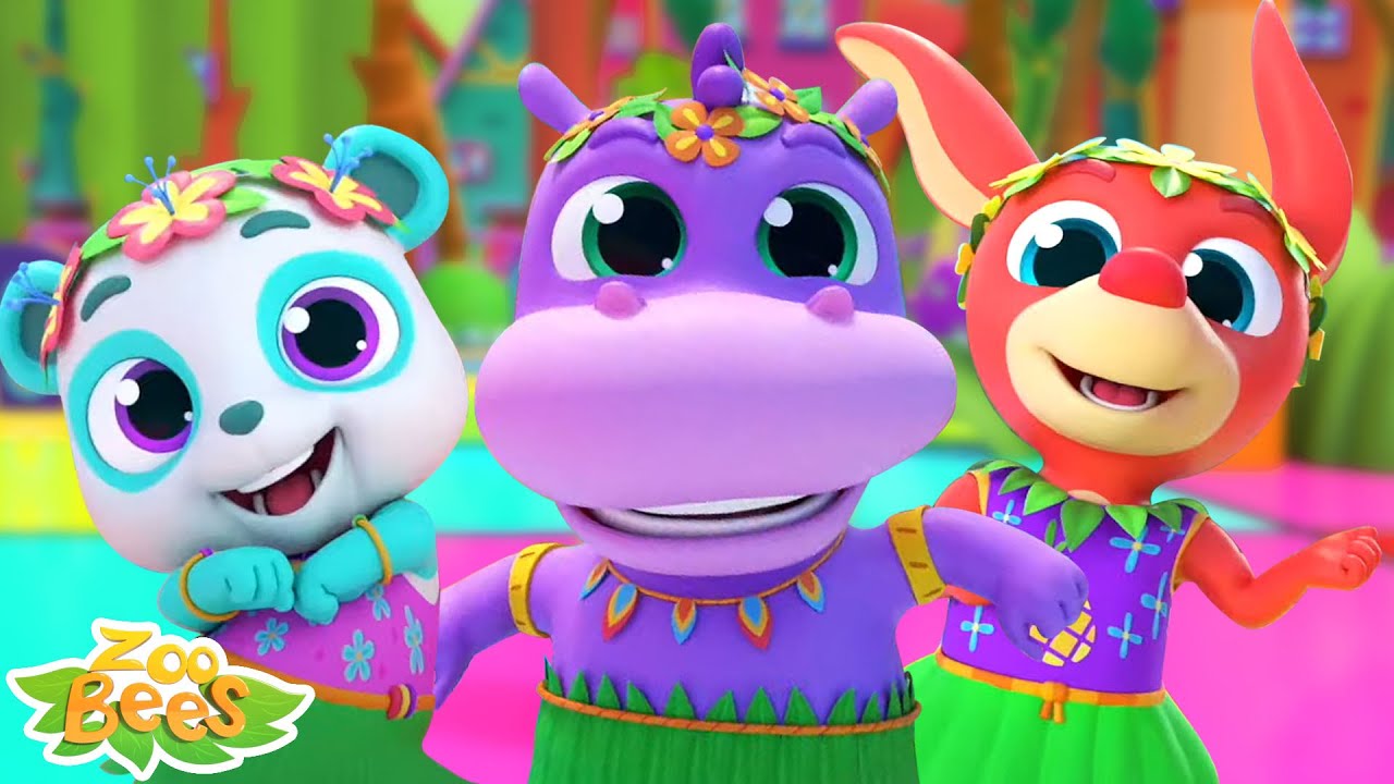 Oopsie Doopsie - Kids Dance Music & Fun Cartoon Video for Babies by Zoobees