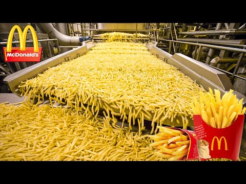 , title : 'How Are McDonald's French Fries Made - Food Factory'