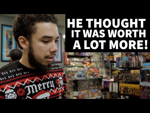 Not What He Expected for his Star Wars Collection