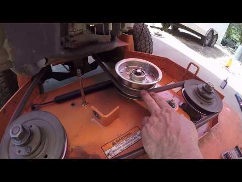 Replace Your Scag SWZ/SW Belt Tensioner!