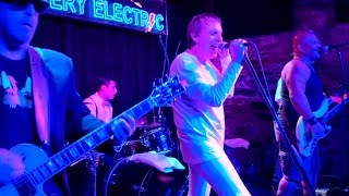 THE DICKIES Live: I&#39;m On Crack at Bowery Electric NYC 10/26/18