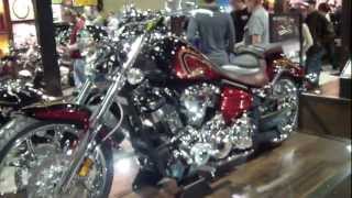 2013 Yamaha Star Raider SCL Motorcycle