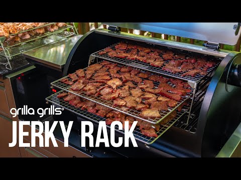 Grilla Grills Releases New Jerky Rack | Perfect for Ribs, Wings and More!