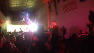 Sea legs; el-p and killer mike live