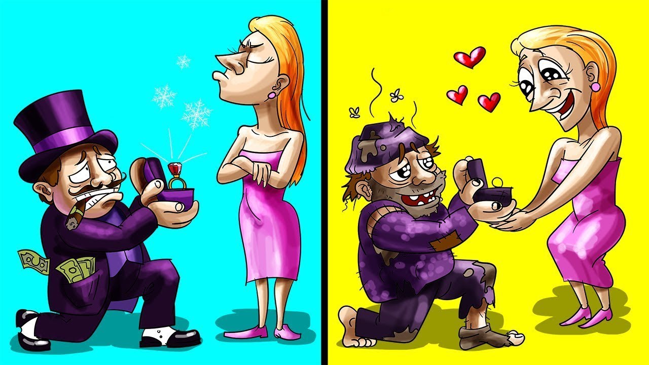 Millonario Pretendió Ser Pobre Para Casarse Con La Mujer De Sus Sueños