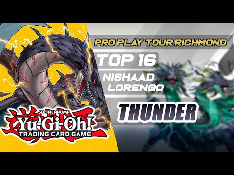 Yu-Gi-Oh! PPG Richmond Top 16 Danger Thunder - Nishaad Lorengo