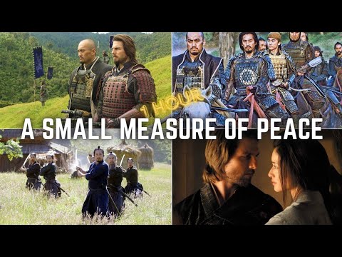 A Small measure of Peace & A way of Life by Hans Zimmer | The Last Samurai | 1 Hour Relaxing Music