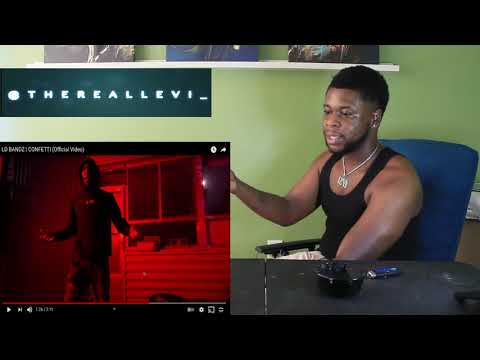 TRL Reaction / LD BANDZ | CONFETTI (Official Video)