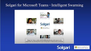 Solgari for Microsoft Teams Intelligent Swarming