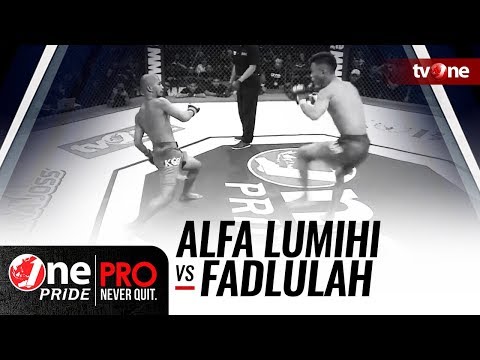 [Full HD] Fadlulah vs Alfa Lumihi One Pride MMA #13
