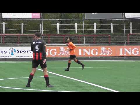 10 okt 20 EDO hfc JO19-1 - VV De Meern JO19-1 com 1-5 Doelpunt Genrich, assist Jaap (0-1)