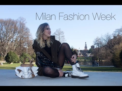 Vlog #3 Milan Fashion Week - Street Style