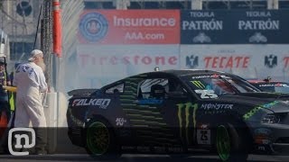 Vaughn Gittin Jr. Monster Formula Drift #1 Long Beach 2012