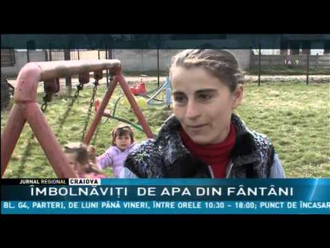 ÎMBOLNĂVIŢI  DE APA DIN FÂNTÂNI