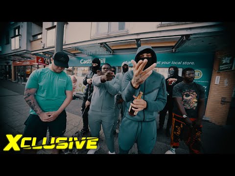🇮🇪 BK Humble x Rakz - Yuck (Music Video) | Pressplay