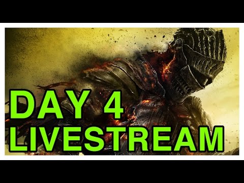 Dark Souls 3 First Run Gameplay Playthrough Part 4 (Livestream!)