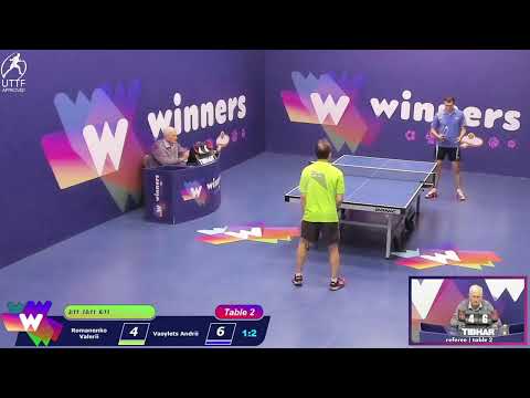 Winners League 15.11.21 Romanenko Valerii - Vasylets Andrii  12:00