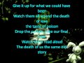 Last great love story by New Year's Day lyrics ...