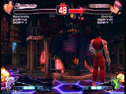 S3ns3i Guy (Guy) vs Mighty Kurokiba (Dee Jay)