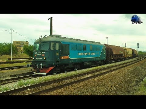 LDE2100 60-0352-4 & Marfar MMV Freight Train in Oradea Est Triaj - 01 May 2020