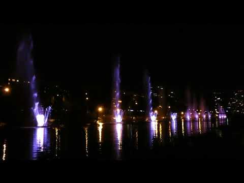 Rusanivka Fountains in September 2017