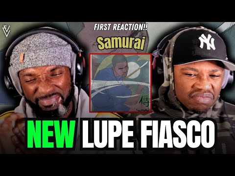 Lupe Fiasco - SAMURAI | FIRST REACTION
