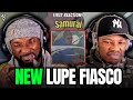 Lupe Fiasco SAMURAI FIRST REACTION