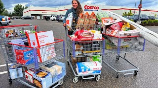 Massive Costco Grocery Haul 2025 | With Prices!