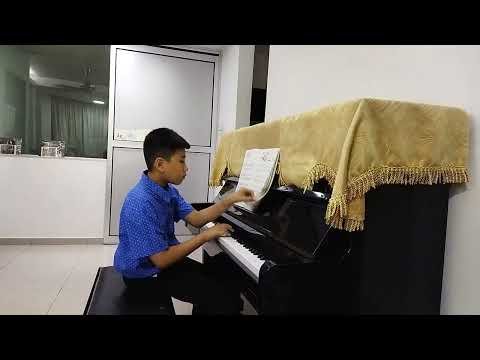 Yamaha Piano Festival (YPF) 2022: Tui Yu Le Intermediate Category)