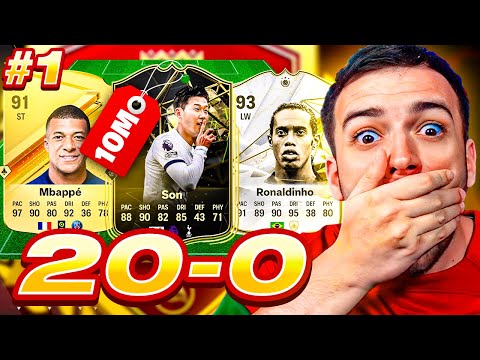 Can I Get 20-0 With 10 MILLION Coin Team? NEW SERIES!