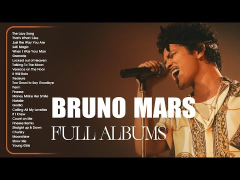 [NO ADS] Bruno Mars Playlist 2024 - Best Songs  Full Album - The Best Of Bruno Mars - Greatest Hits