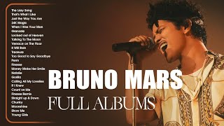 Download lagu [NO ADS] Bruno Mars Playlist 2024 - Best Songs  Full Album - The Best Of Bruno Mars - Greatest Hits mp3