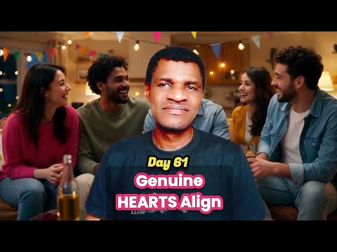 DAY 61 - Genuine Hearts Align @thelightapostle 