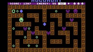 Hugohunt [Commodore Plus/4 game]