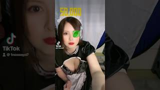 【TikTok】戦闘力診断してくれるゲームしてみた！  #shorts
