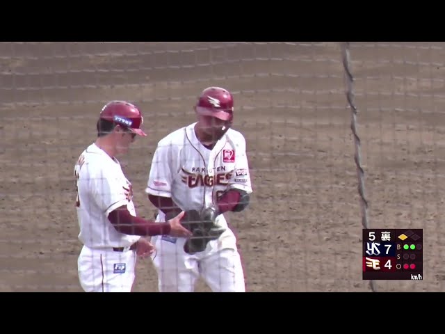 【ファーム】反撃へ!! イーグルス・入江大樹 ライトへのタイムリー3ベースで得点!! 2025年4月6日 東北楽天ゴールデンイーグルス 対 東京ヤクルトスワローズ