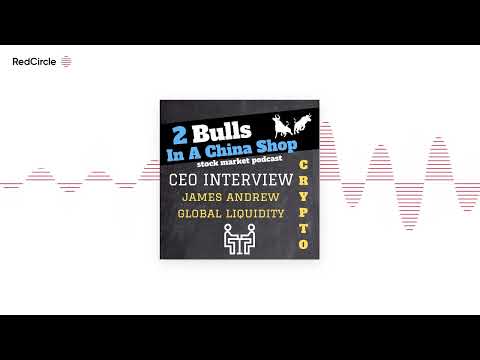 2 Bulls In A China Shop - James Andrew: CEO of Global Liquidity