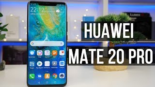 HUAWEI Mate 20 Pro 6/128GB Emerald Green - відео 4