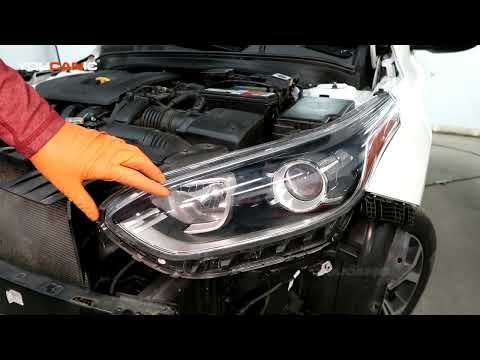 2019-Present Kia Forte  Headlight Assembly Replacement