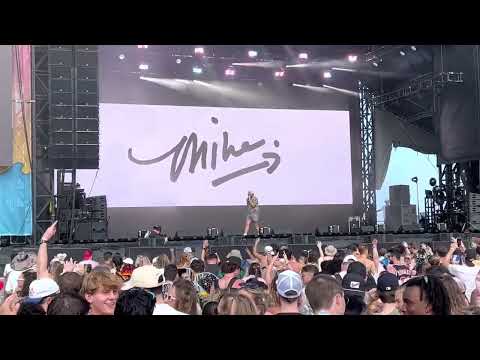 Mike - Like Blood Live at Hangout Fest in Gulf Shores, Alabama - 5/19/23