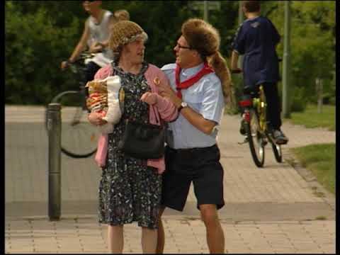 "Grünes Männchen" - bullyparade - TV Comedysshow / 1999