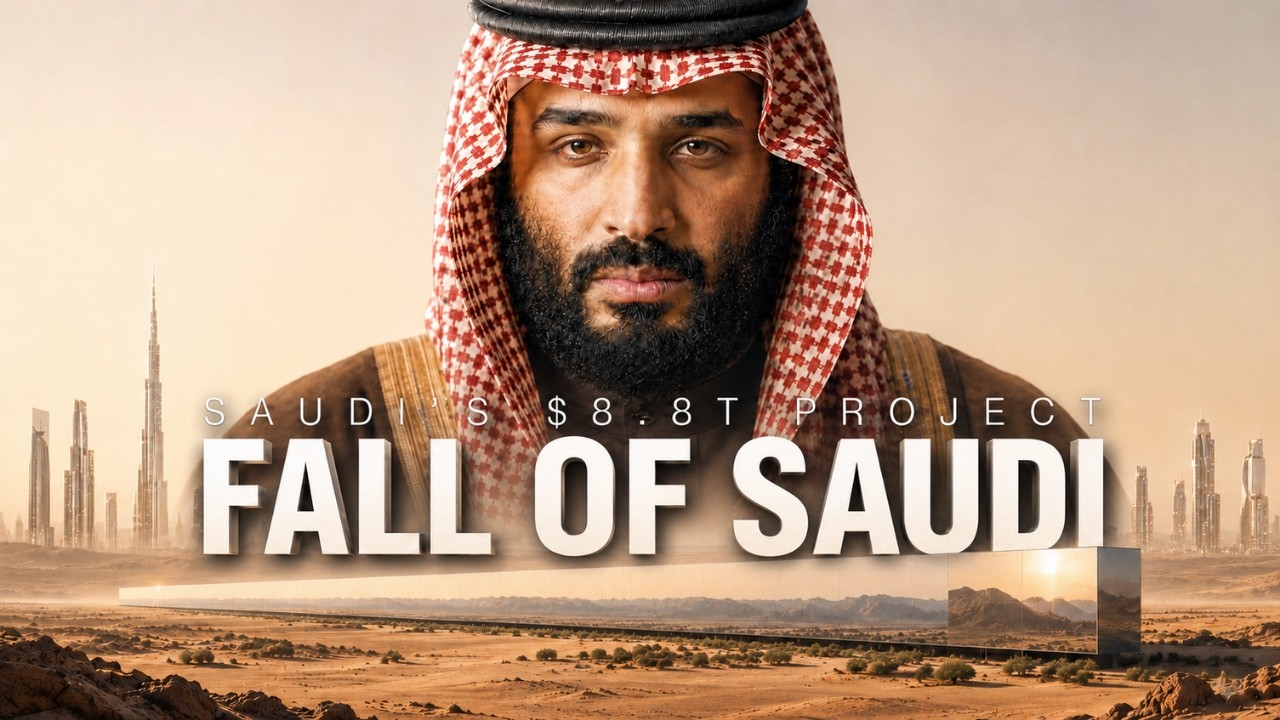 COLLAPSE OF SAUDI’S DREAM CITY | How NEOM Became an $8.8 Trillion Disaster