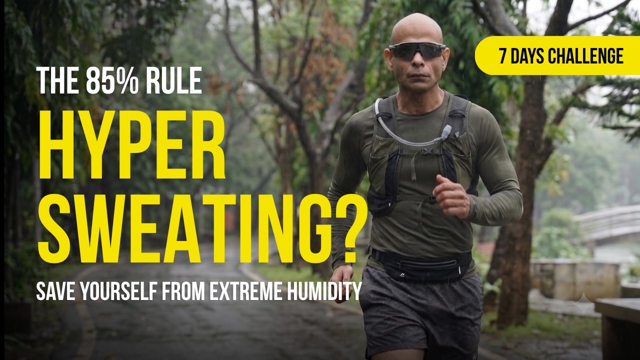 Running in Extreme Humidity: The Science of Sweating & Stamina