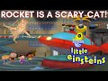 Little Einsteins Rocket Is A Scary Cat While Rocket Goes To Sleep