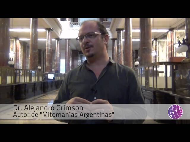 Vídeo relacionado con Mitomanías argentinas: Cómo hablamos de nosotros mismos (Singular)
