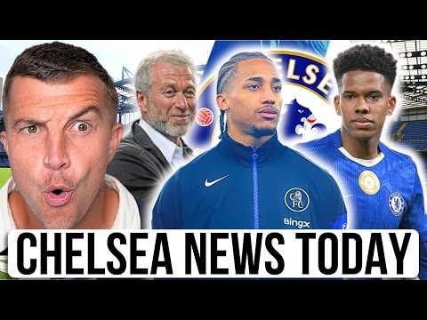 ESTÊVÃO READY FOR PSG? | ABRAMOVIC DEMANDS HIS CHELSEA MONEY! | CHELSEA NEWS